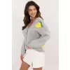 Sweter Damski Model MI-SW-2108.92 Grey - Italy Moda