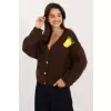 Sweter Damski Model MI-SW-2108.92 Brown - Italy Moda