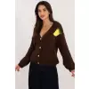 Sweter Damski Model MI-SW-2108.92 Brown - Italy Moda