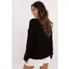 Sweter Damski Model MI-SW-2908.28 Black - Italy Moda