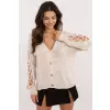 Sweter Damski Model MI-SW-2908.28 Light Beige - Italy Moda