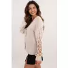 Sweter Damski Model MI-SW-2908.28 Light Beige - Italy Moda