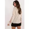 Sweter Damski Model MI-SW-2908.28 Light Beige - Italy Moda