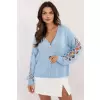 Sweter Damski Model MI-SW-2908.28 Light Blue - Italy Moda