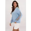 Sweter Damski Model MI-SW-2908.28 Light Blue - Italy Moda