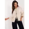 Sweter Damski Model MI-SW-2911.91 Light Beige - Italy Moda