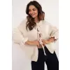 Sweter Damski Model MI-SW-2911.91 Light Beige - Italy Moda