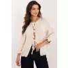 Sweter Damski Model MI-SW-2911.91 Light Beige - Italy Moda