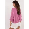 Sweter Damski Model MI-SW-2911.91 Dark Pink - Italy Moda