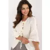 Sweter Damski Model MI-SW-2911.91 Ecru - Italy Moda