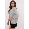 Sweter Damski Model MI-SW-2911.91 Grey - Italy Moda