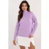 Sweter Damski Model AT-SW-2339.54 Light Violet - AT