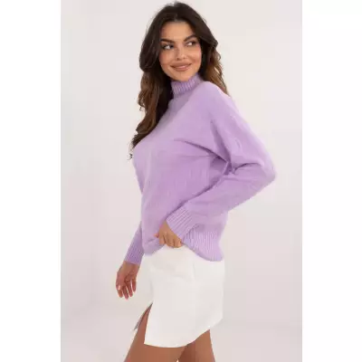 Sweter Damski Model AT-SW-2339.54 Light Violet - AT