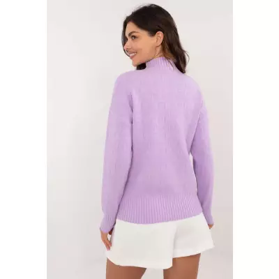 Sweter Damski Model AT-SW-2339.54 Light Violet - AT