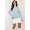 Sweter Damski Model AT-SW-2339.54 Light Blue - AT