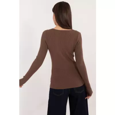 Sweter Damski Model AT-SW-2332-2.65 Brown - AT