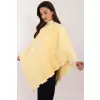 Sweter Ponczo Model AT-PN-2347.88 Light Yellow - AT