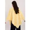 Sweter Ponczo Model AT-PN-2347.88 Light Yellow - AT