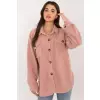 Koszula Damska Model DHJ-KS-15115.81 Dark Pink - Italy Moda