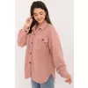 Koszula Damska Model DHJ-KS-15115.81 Dark Pink - Italy Moda