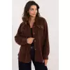 Koszula Damska Model DHJ-KS-15115.81 Brown - Italy Moda