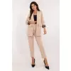 Marynarka Model DHJ-MA-18657.94 Beige - Italy Moda