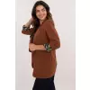 Marynarka Model DHJ-MA-18657.94 Light Brown - Italy Moda