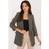 Marynarka Model DHJ-MA-18657-1.86 Khaki - Italy Moda