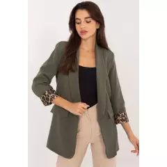 Marynarka Model DHJ-MA-18657-1.86 Khaki - Italy Moda