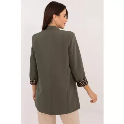 Marynarka Model DHJ-MA-18657-1.86 Khaki - Italy Moda