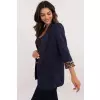 Marynarka Model DHJ-MA-18657-1.86 Navy - Italy Moda