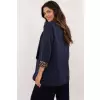 Marynarka Model DHJ-MA-18657-1.86 Navy - Italy Moda