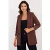 Marynarka Model DHJ-MA-18657-1.86 Brown - Italy Moda