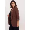 Marynarka Model DHJ-MA-18657-1.86 Brown - Italy Moda