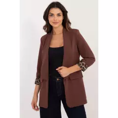 Marynarka Model DHJ-MA-18657-1.86 Brown - Italy Moda