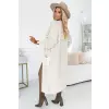 Sweter Kardigan Model 551-1 Beige - Numoco