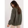 Sweter Kardigan Model DHJ-NA-A8500.11P Khaki - Italy Moda