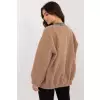 Sweter Kardigan Model DHJ-NA-A8500.11P Camel - Italy Moda