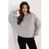 Sweter Damski Model MI-SW-2912.10X Grey - Italy Moda