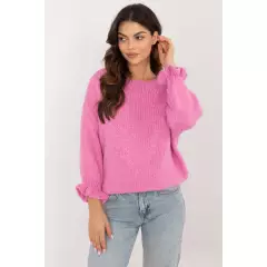 Sweter Damski Model MI-SW-2912.10X Pink - Italy Moda