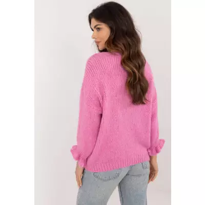 Sweter Damski Model MI-SW-2912.10X Pink - Italy Moda