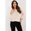 Sweter Damski Model MI-SW-2912.10X Light Beige - Italy Moda