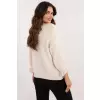 Sweter Damski Model MI-SW-2912.10X Light Beige - Italy Moda