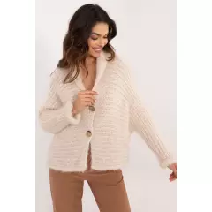 Sweter Damski Model TW-SW-BI-25002.88P Light Beige - Och Bella