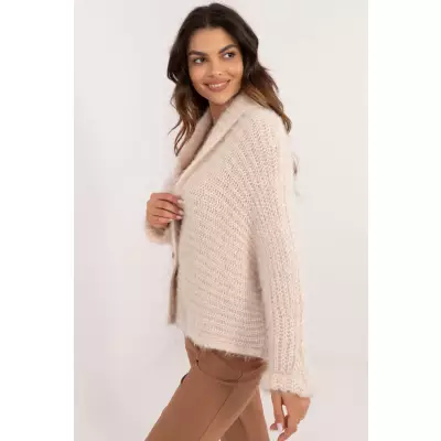 Sweter Damski Model TW-SW-BI-25002.88P Light Beige - Och Bella