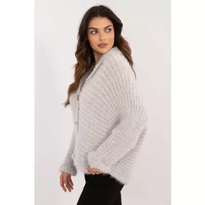 Sweter Damski Model TW-SW-BI-25002.88P Light Grey - Och Bella