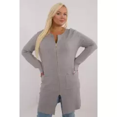 Sweter Damski Model PM-SW-PM793.01 Grey - Factory Price