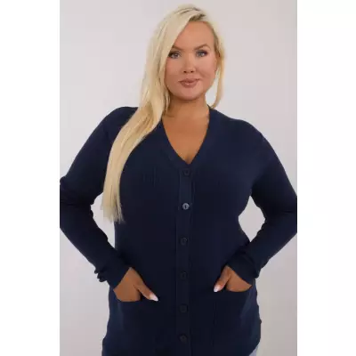 Sweter Damski Model PM-SW-PM730.31P Navy - Factory Price