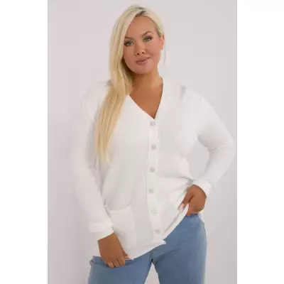 Sweter Damski Model PM-SW-PM730.31P White - Factory Price