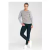 Bluza Damska Model M1046 Grey - Figl